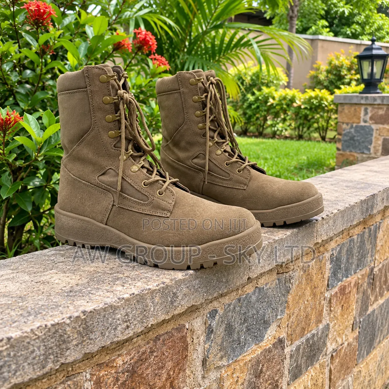 Marine Tactical Maneuvering Combat Boots