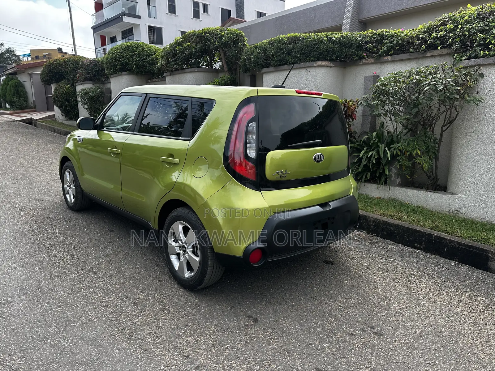 Kia Soul Hatchback 2017 Green
