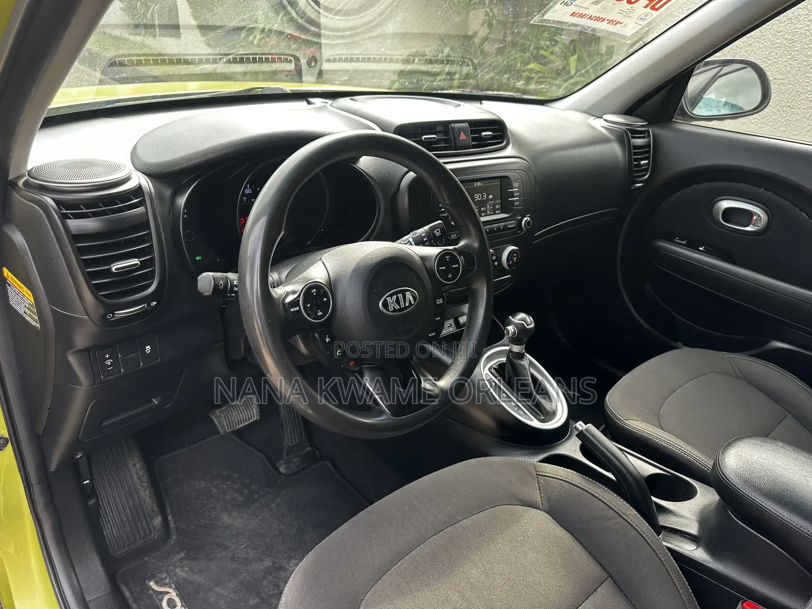 Kia Soul Hatchback 2017 Green