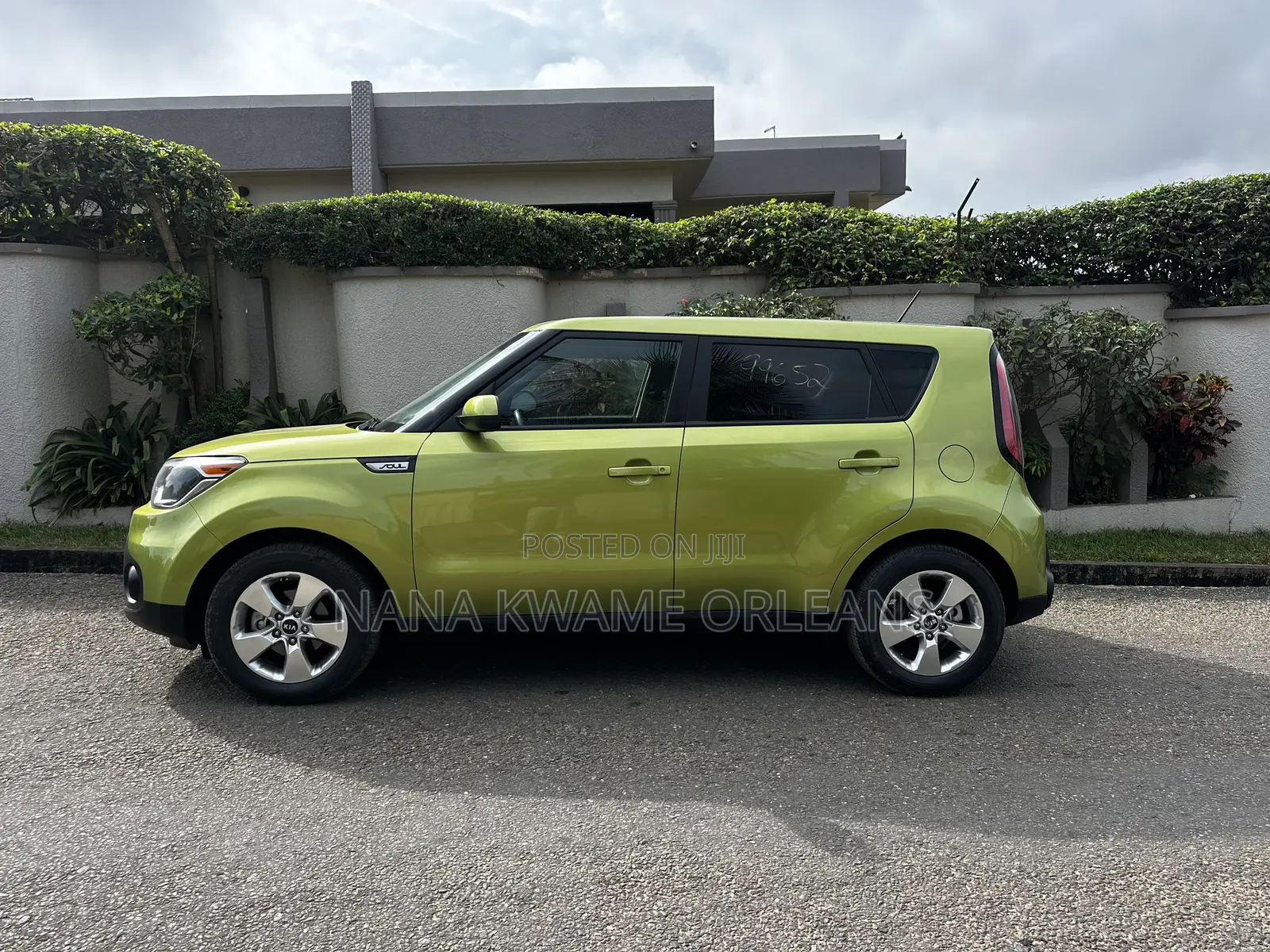 Kia Soul Hatchback 2017 Green