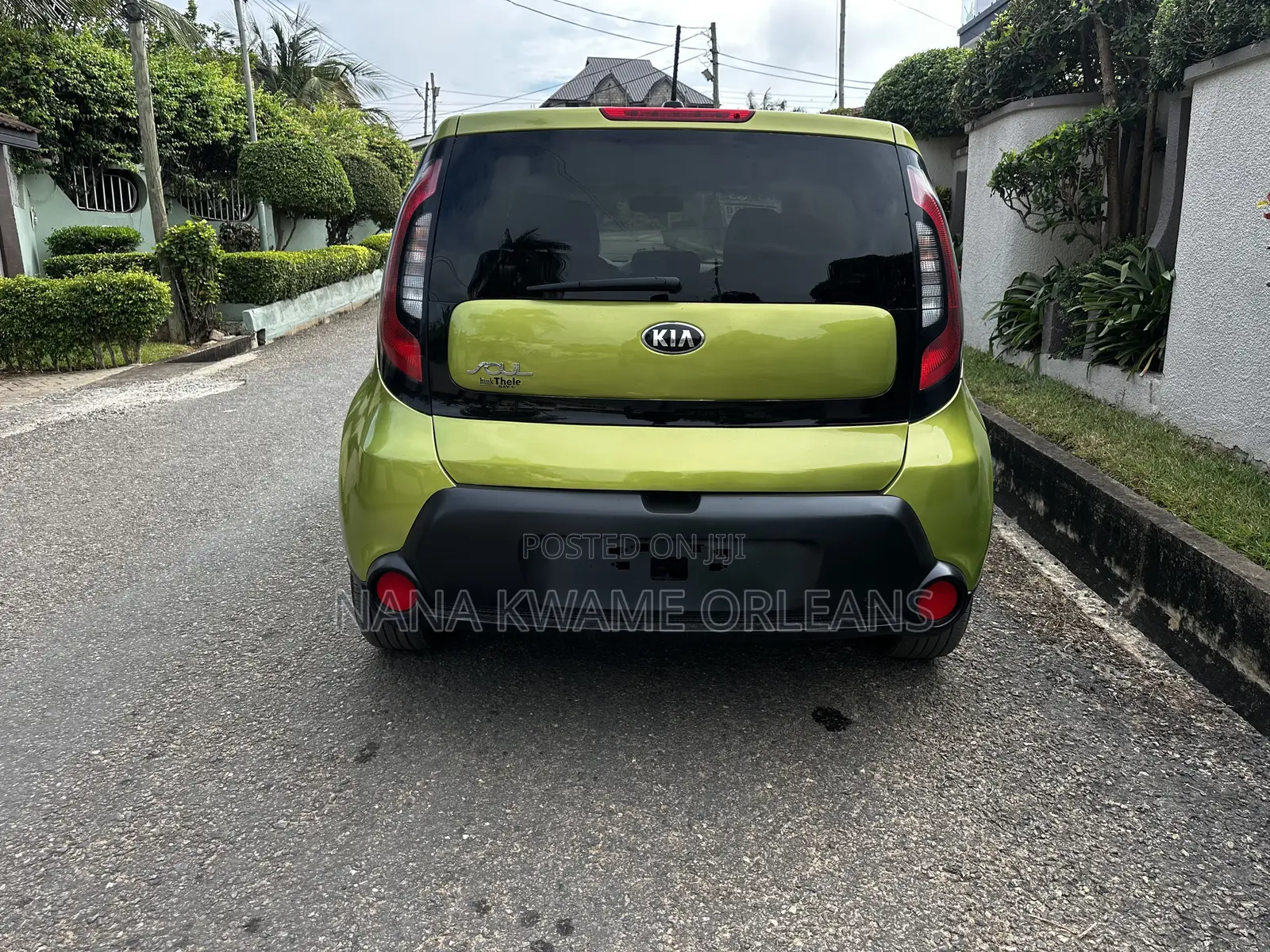 Kia Soul Hatchback 2017 Green
