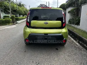 Kia Soul Hatchback 2017 Green