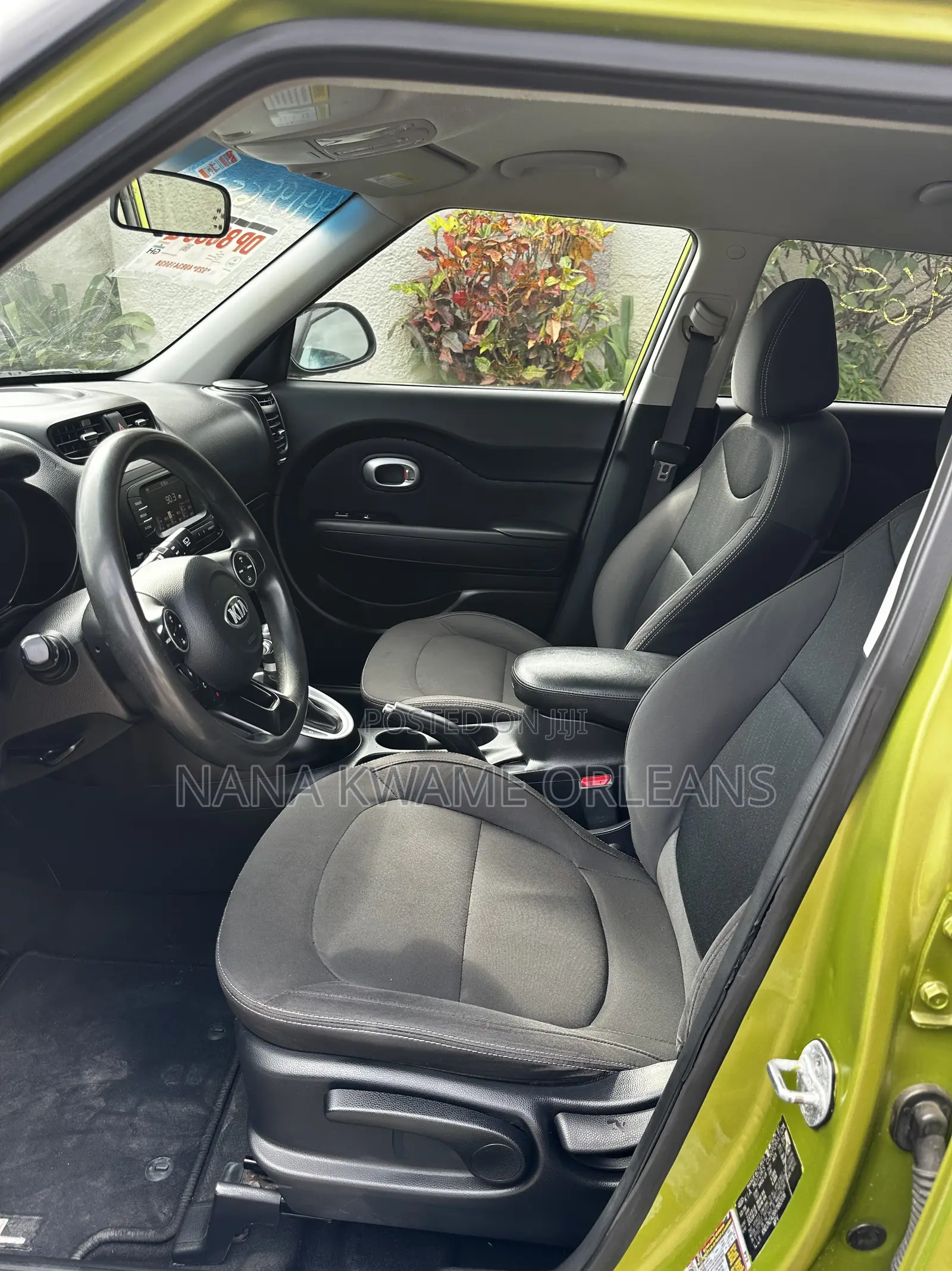 Kia Soul Hatchback 2017 Green