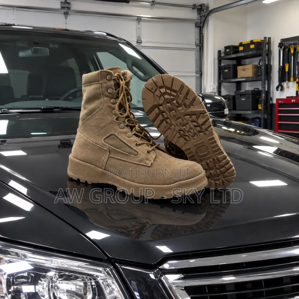 Marine Tactical Maneuvering Combat Boots