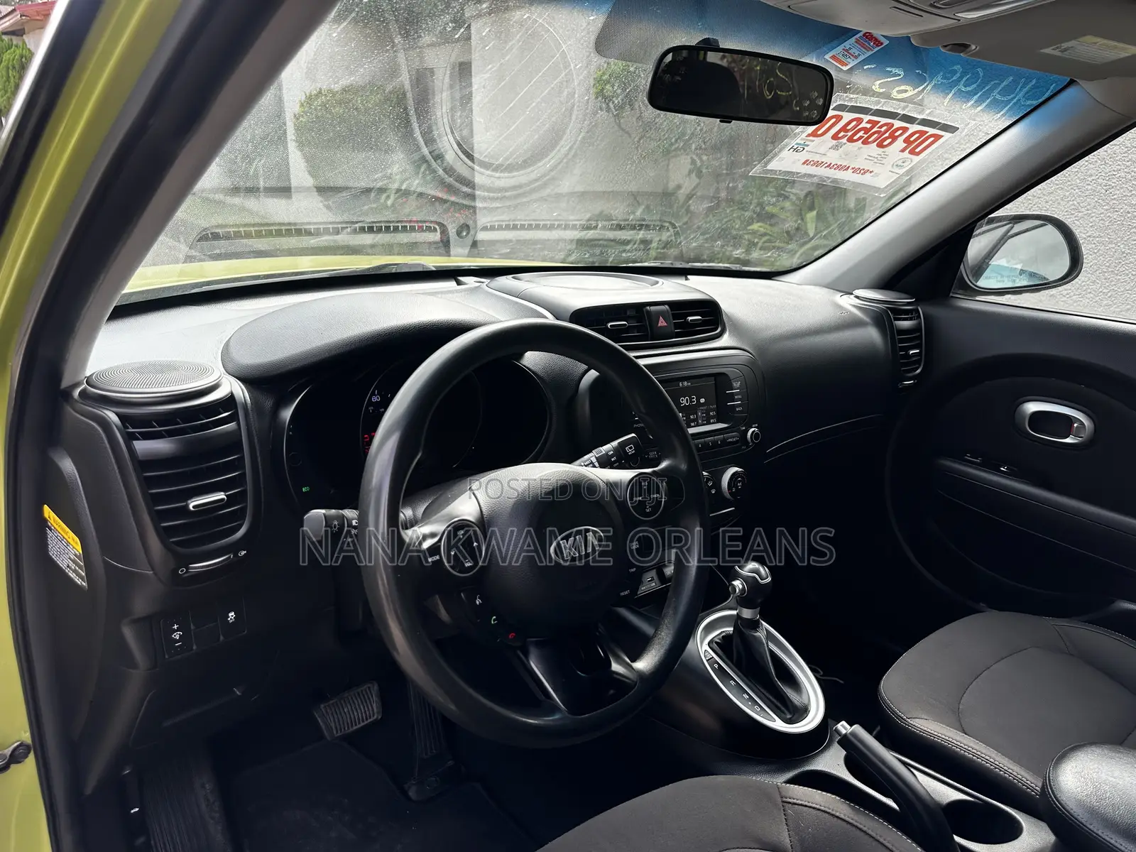 Kia Soul Hatchback 2017 Green