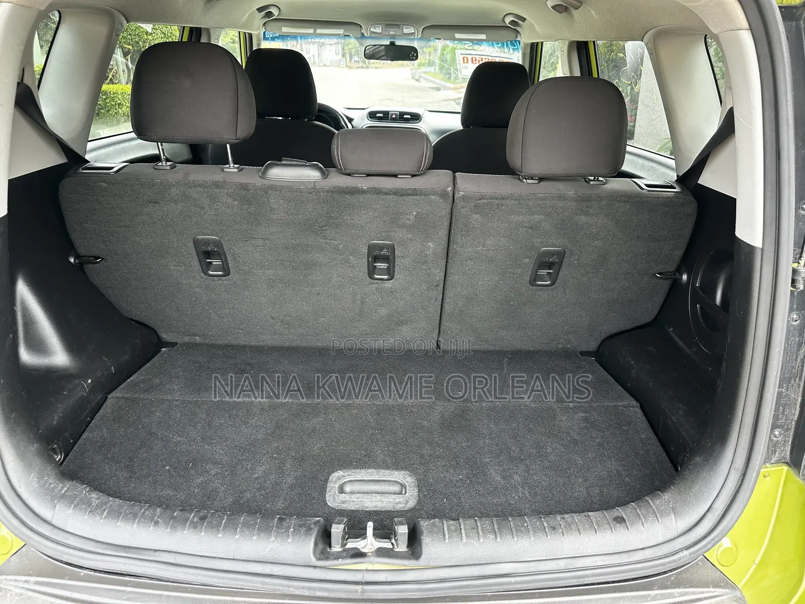Kia Soul Hatchback 2017 Green
