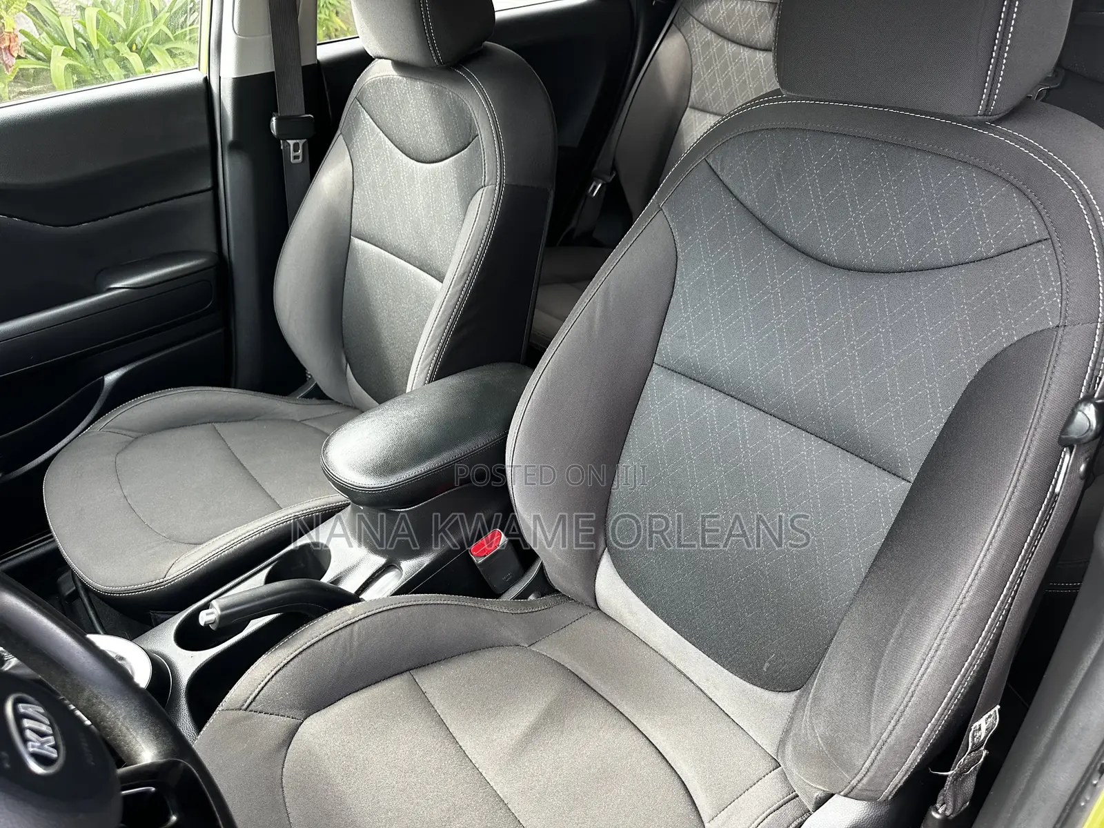 Kia Soul Hatchback 2017 Green