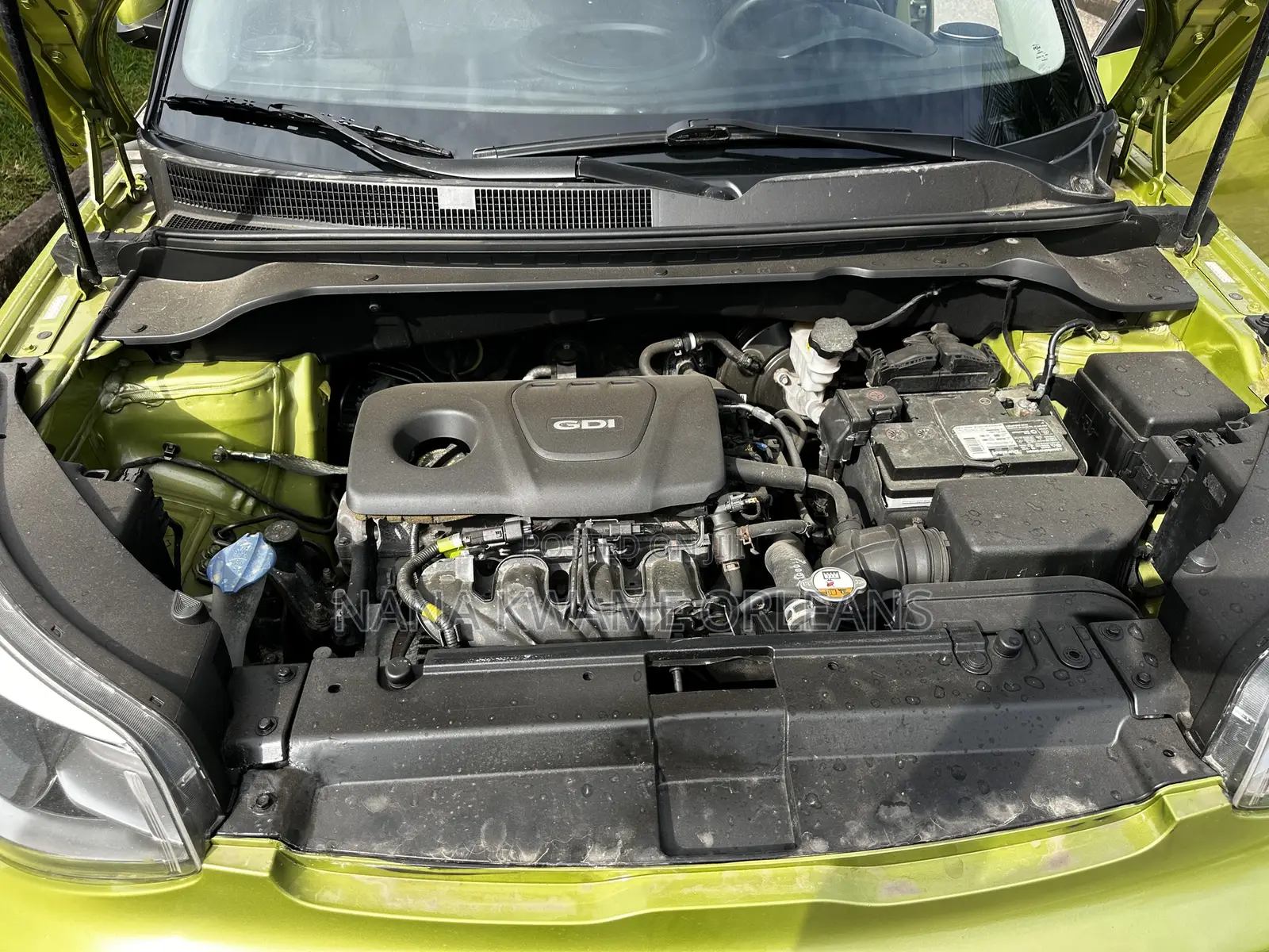 Kia Soul Hatchback 2017 Green