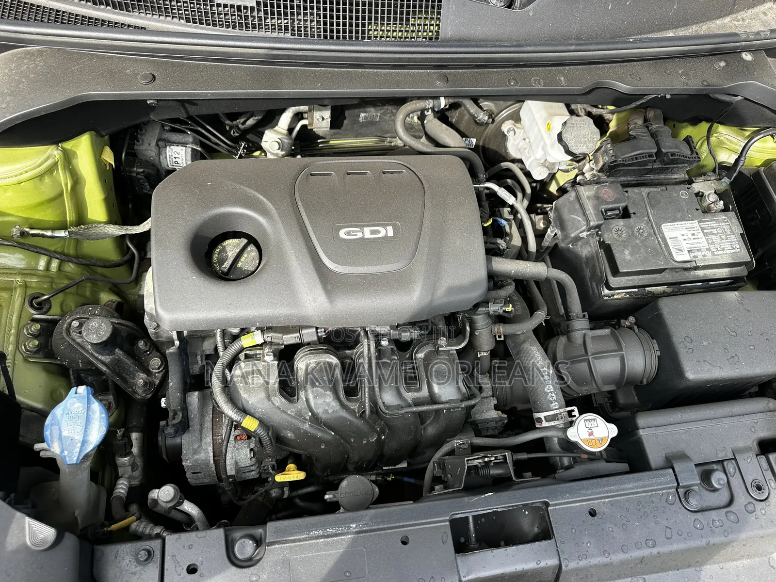 Kia Soul Hatchback 2017 Green
