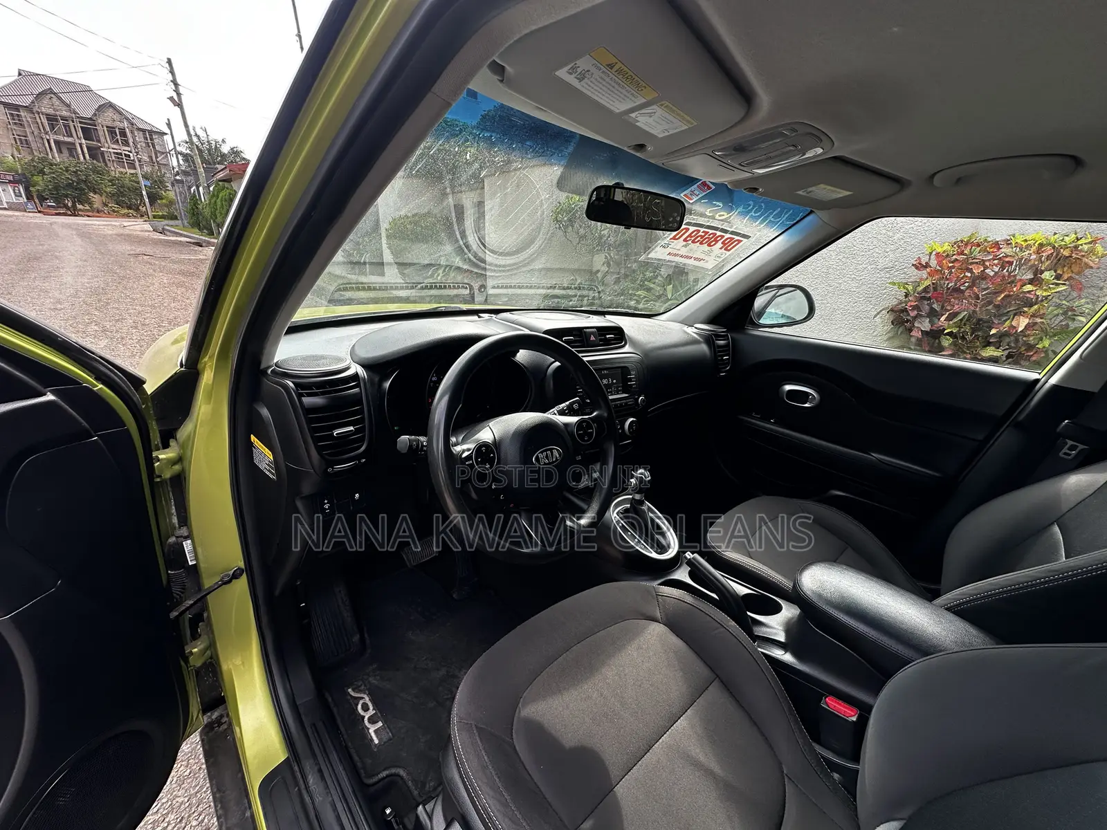 Kia Soul Hatchback 2017 Green