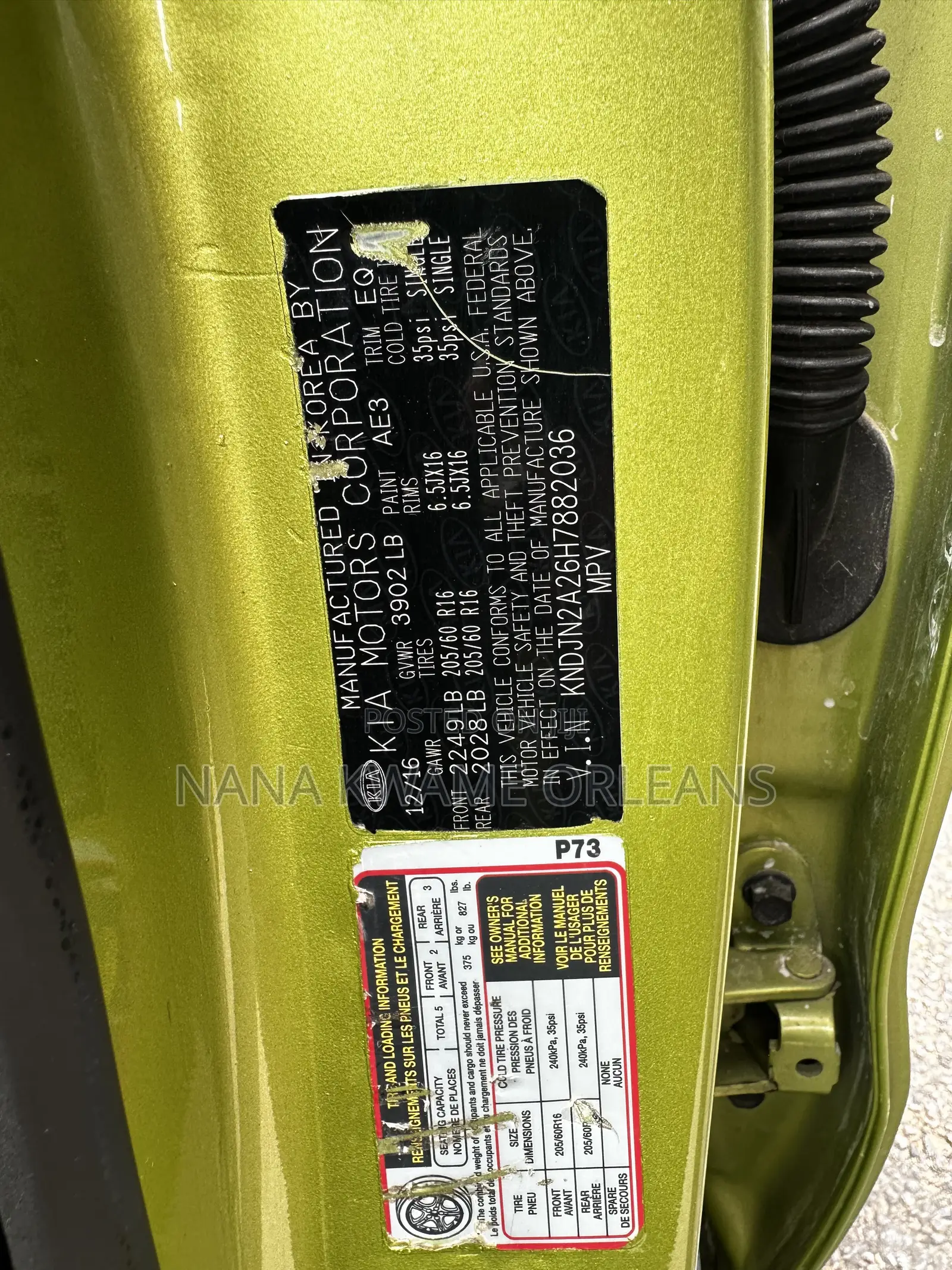 Kia Soul Hatchback 2017 Green