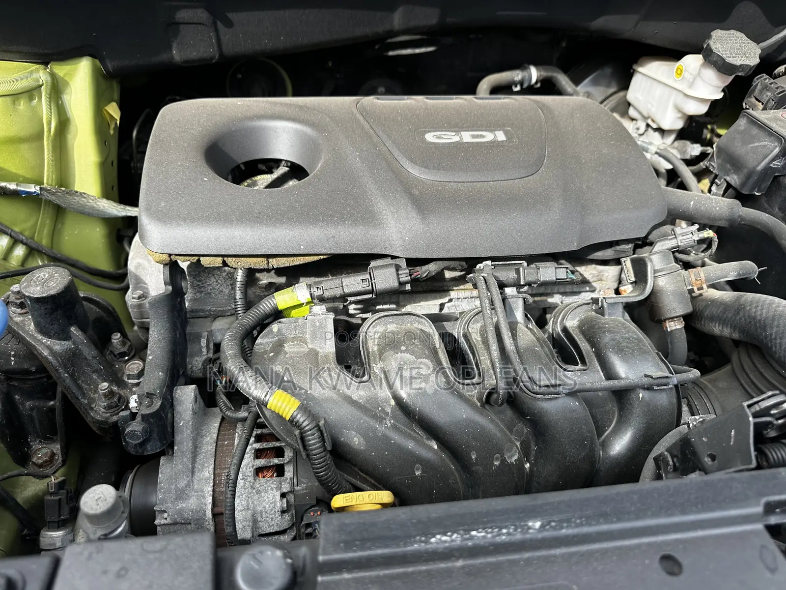 Kia Soul Hatchback 2017 Green