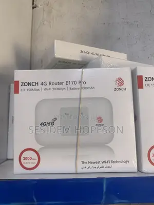 Zonch 4g Router E170 Pro