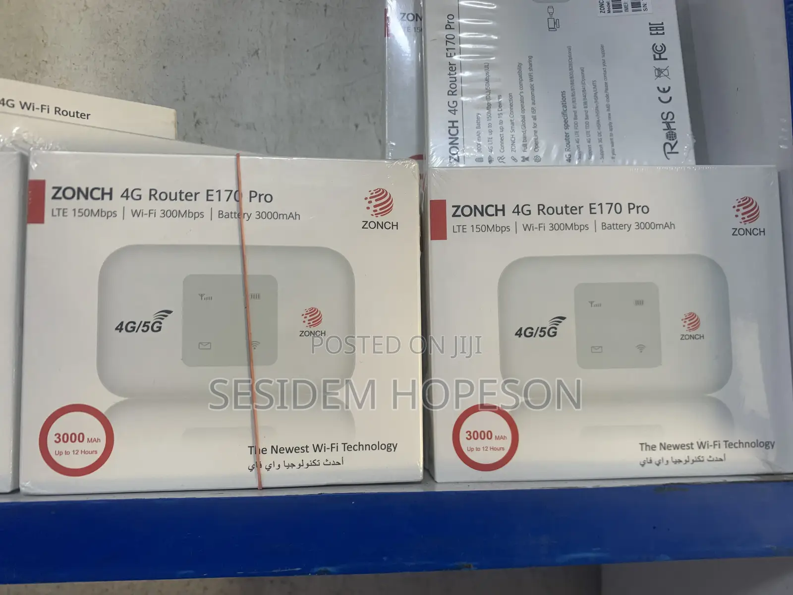 Zonch 4g Router E170 Pro