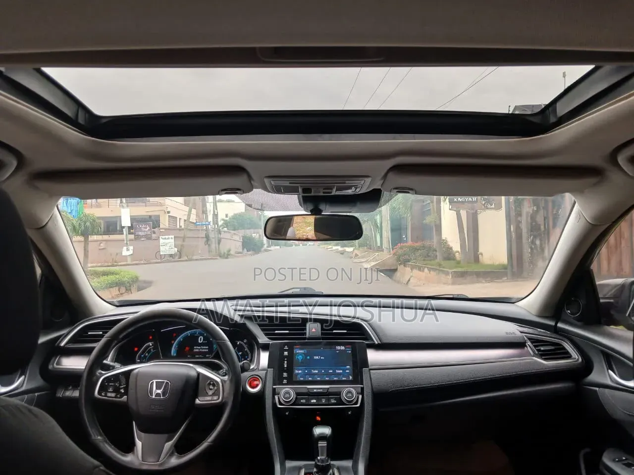 Honda Civic 2016 Black