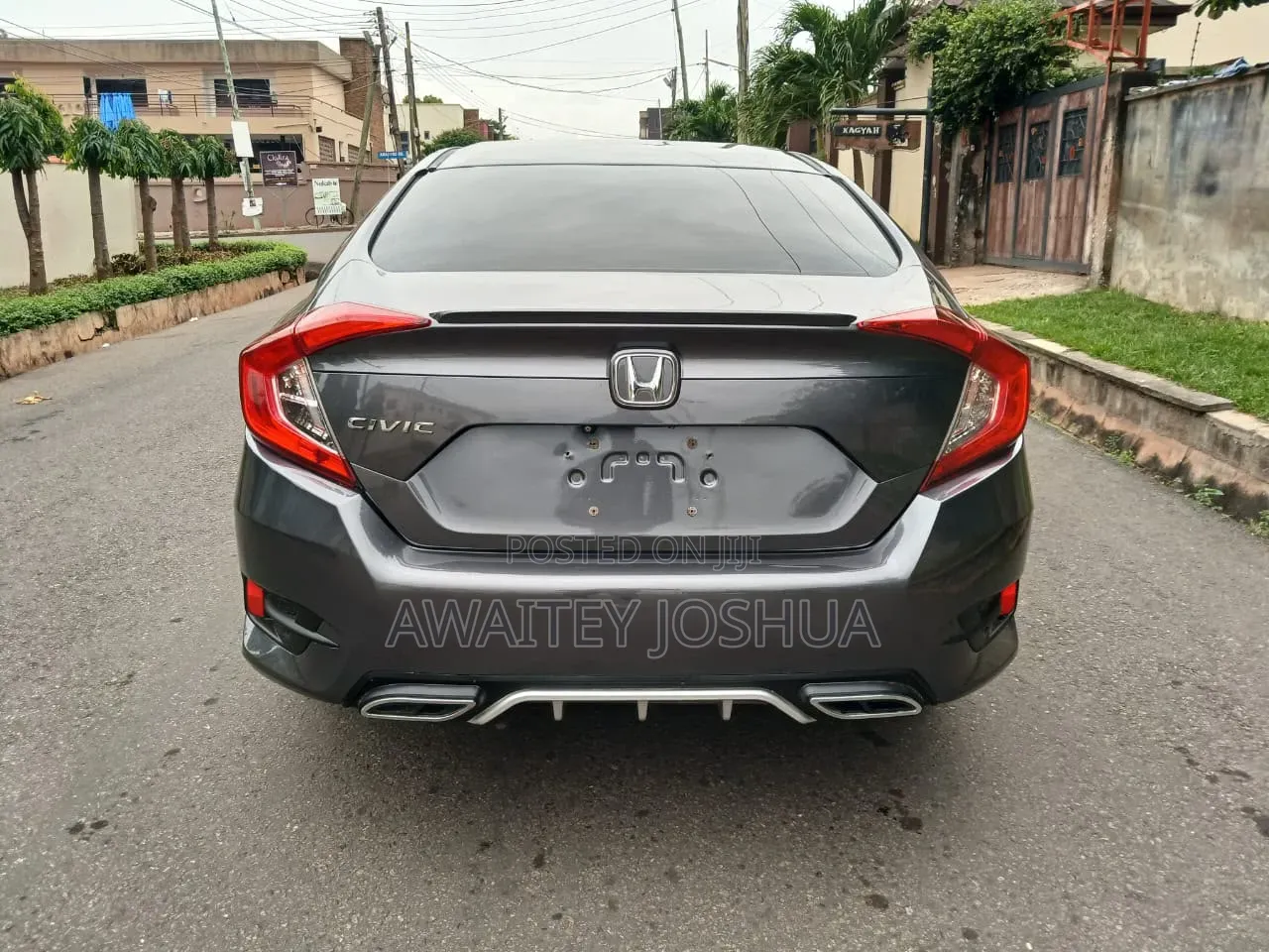 Honda Civic 2016 Black