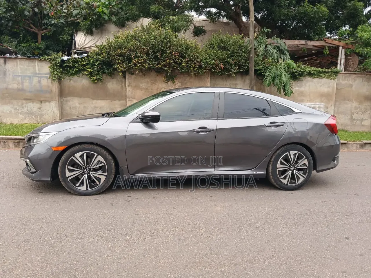 Honda Civic 2016 Black