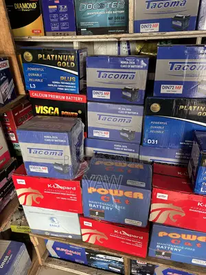 Quality Batteries Available: Tacoma, Amaron, Visca Power and Gold Star