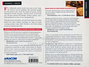 Jewish Wisdom for Business Success