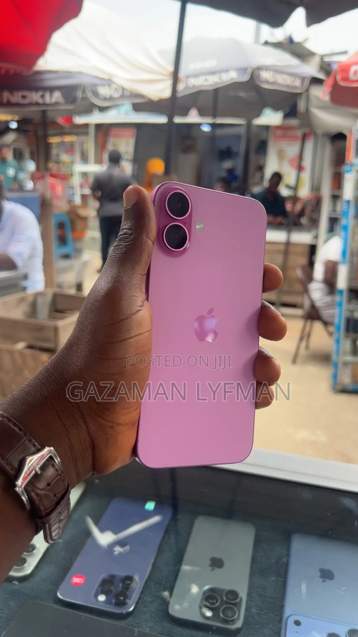 Apple iPhone 16 Plus 128 GB Pink
