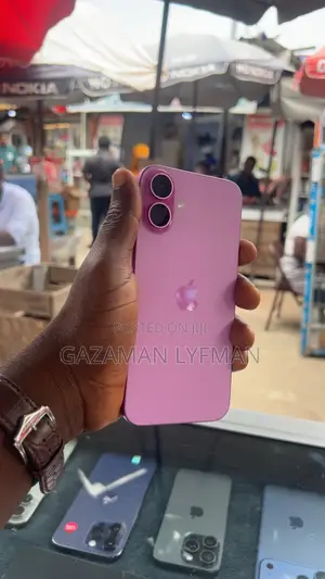Apple iPhone 16 Plus 128 GB Pink