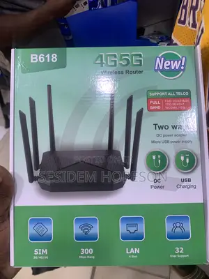B618 4g/5g Wireless Cpe Router