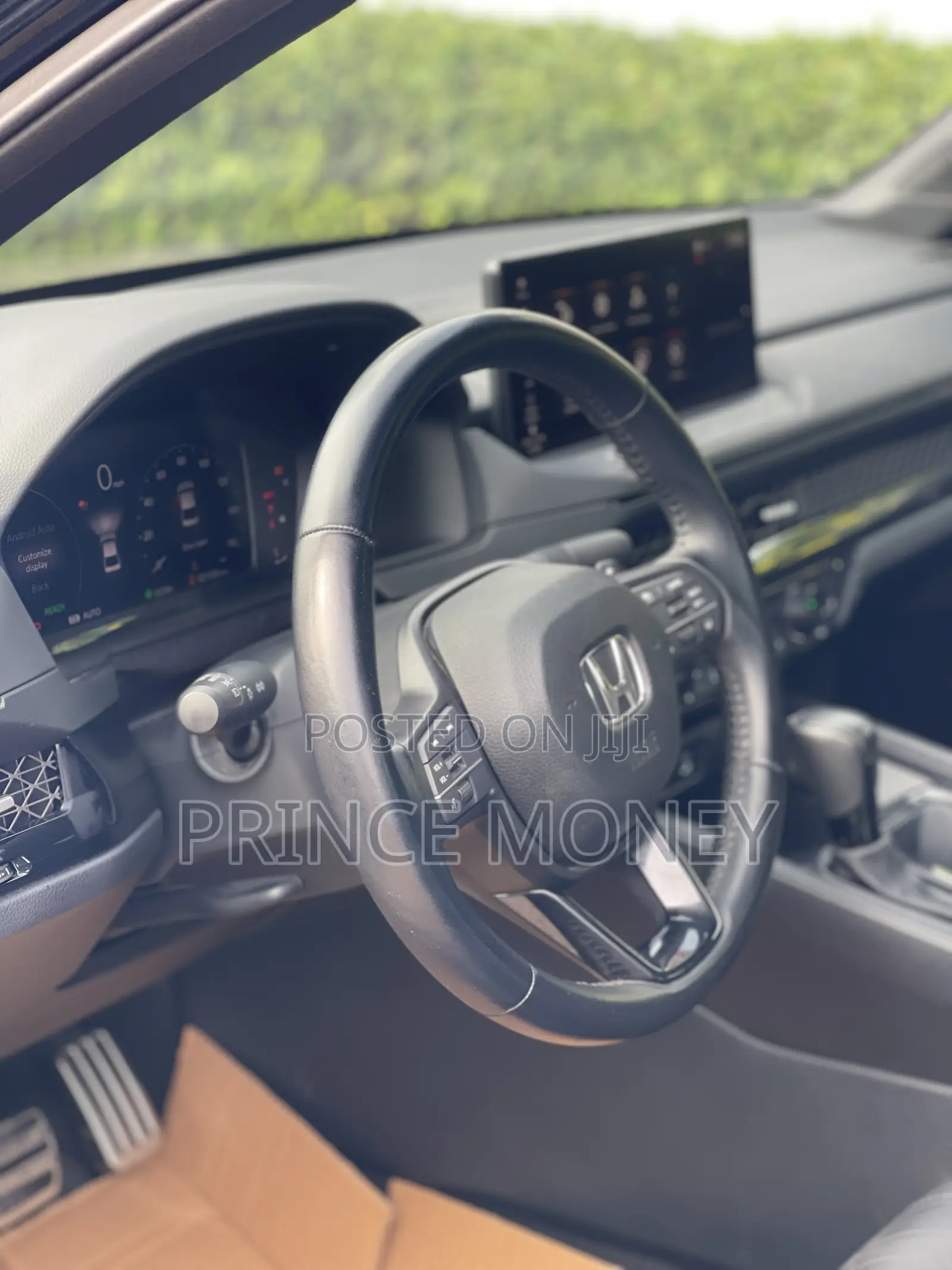 Honda Accord 2025 Black