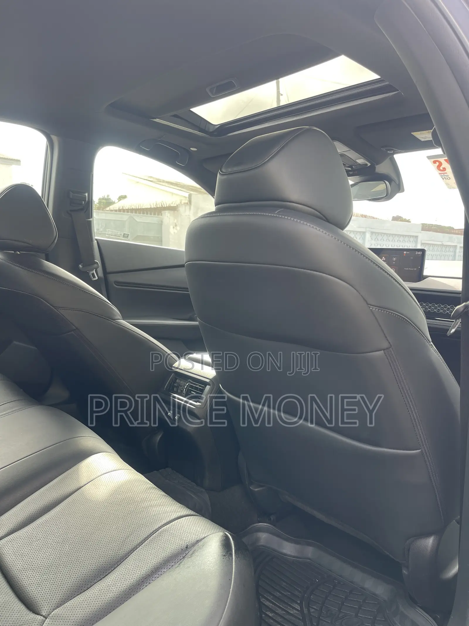 Honda Accord 2025 Black