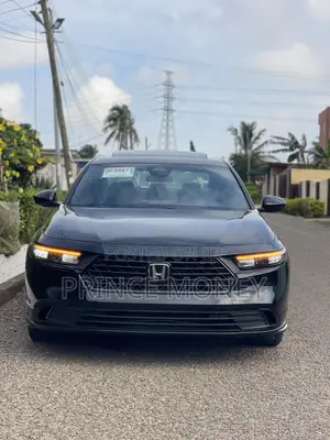 Honda Accord 2025 Black