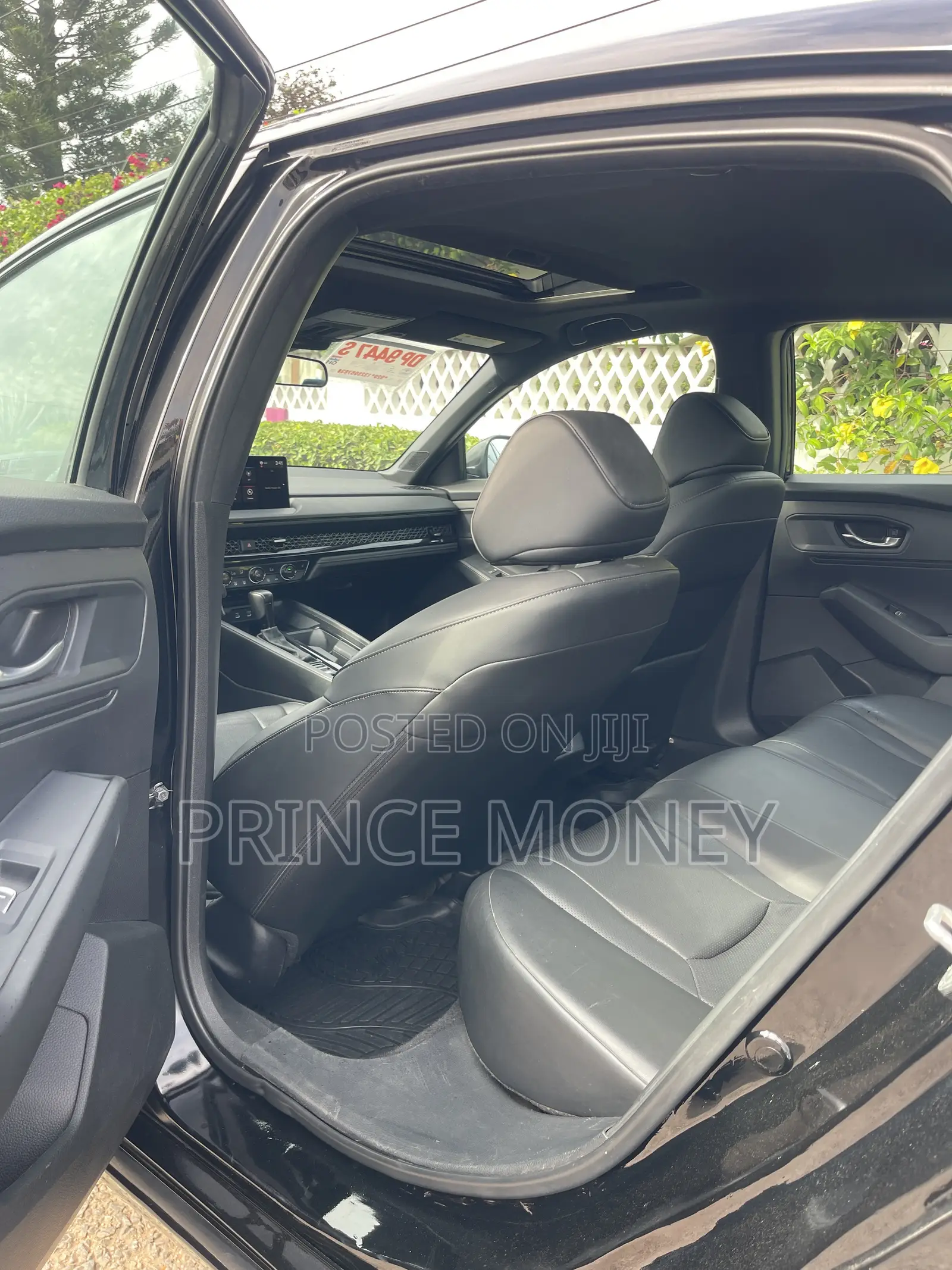 Honda Accord 2025 Black