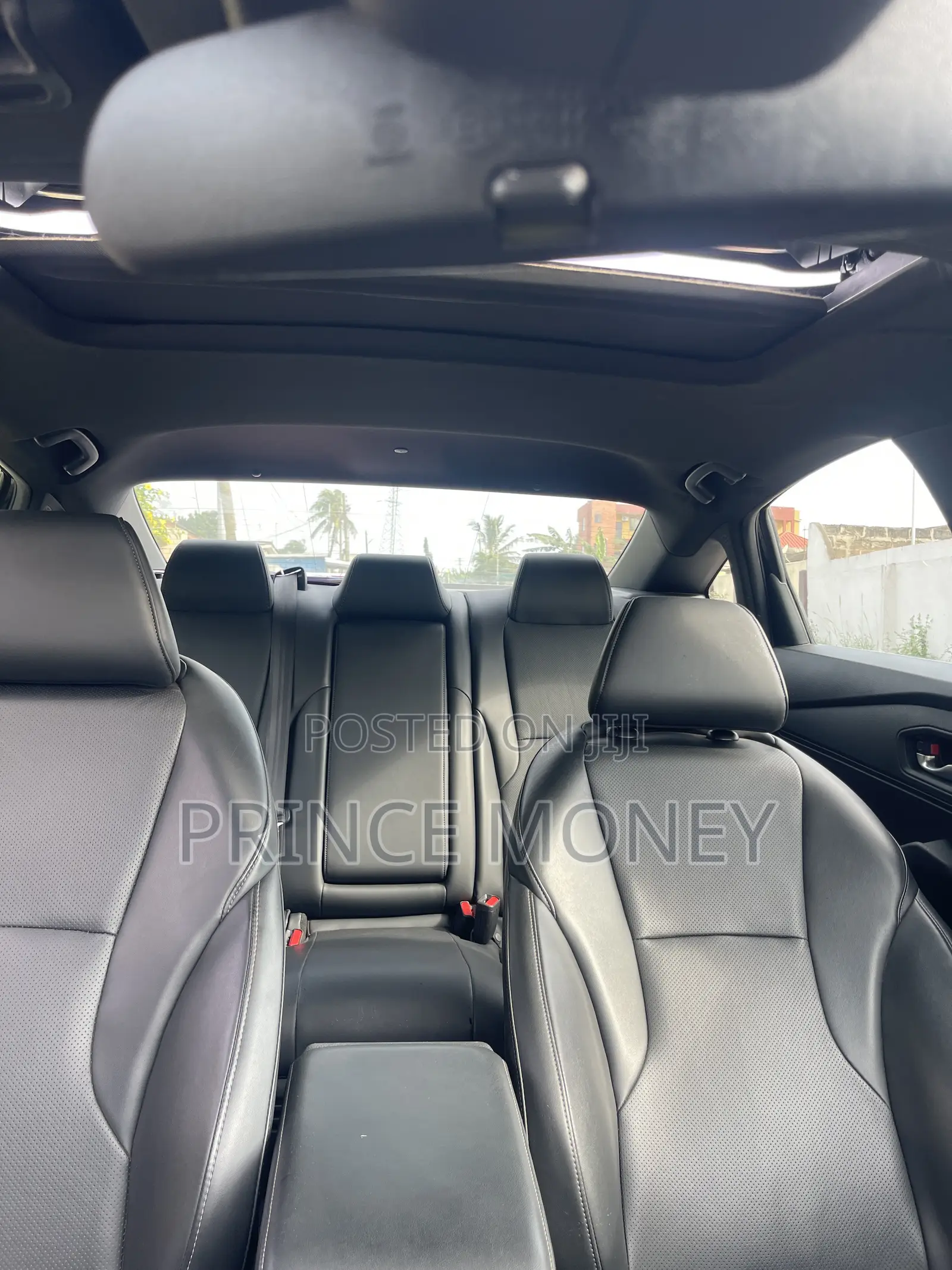 Honda Accord 2025 Black