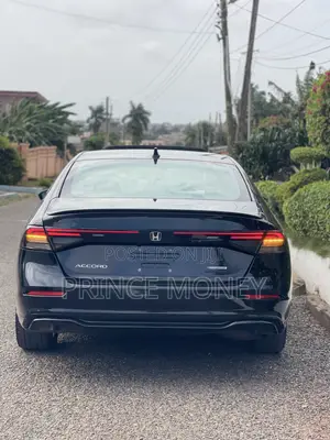 Honda Accord 2025 Black