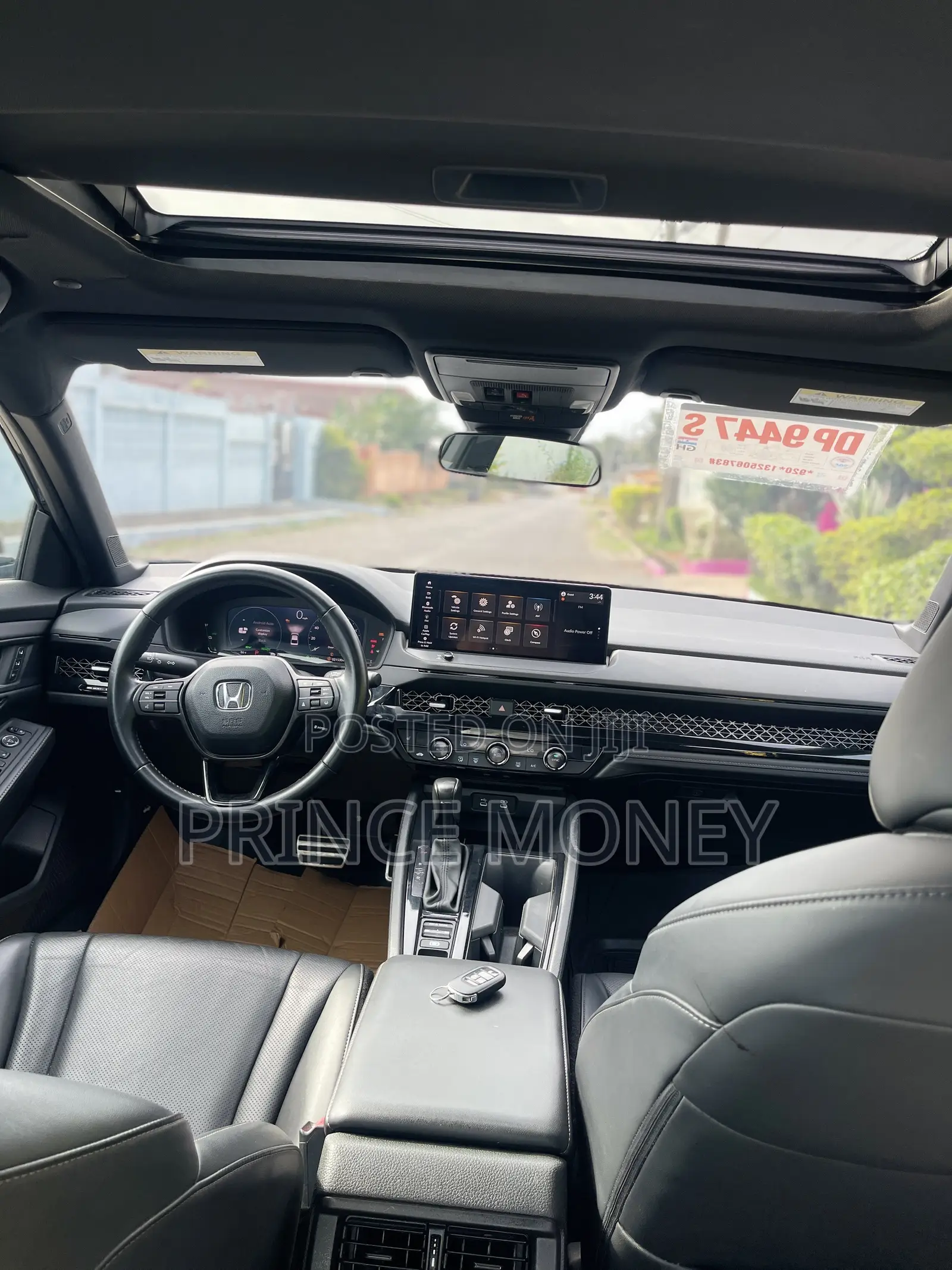 Honda Accord 2025 Black