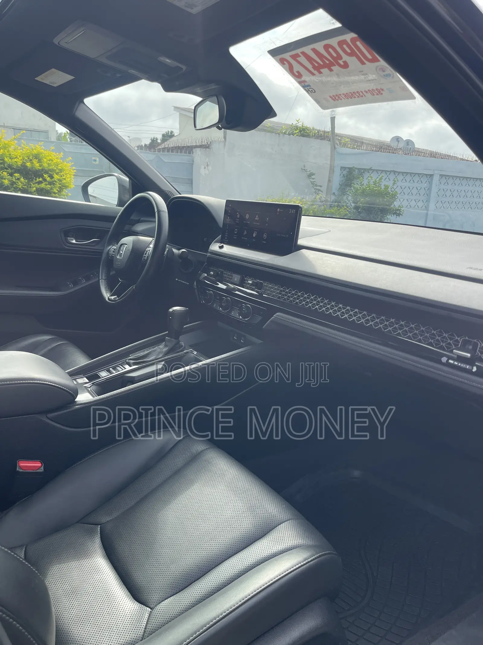 Honda Accord 2025 Black