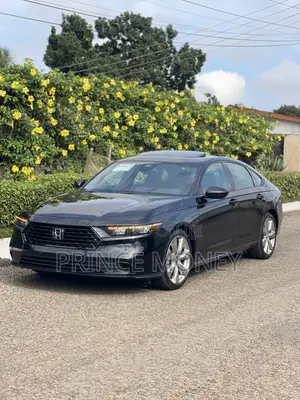 Honda Accord 2025 Black