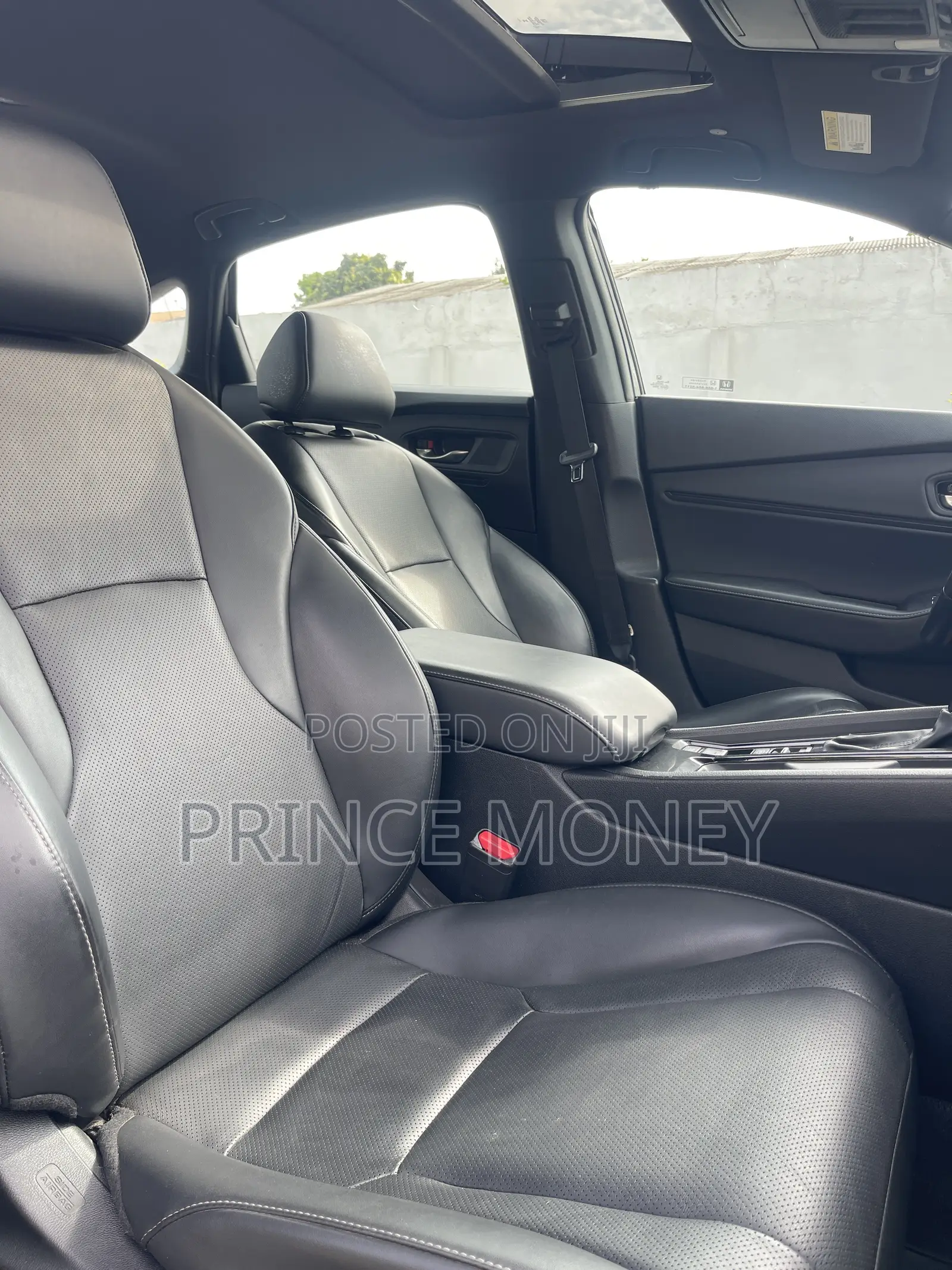 Honda Accord 2025 Black