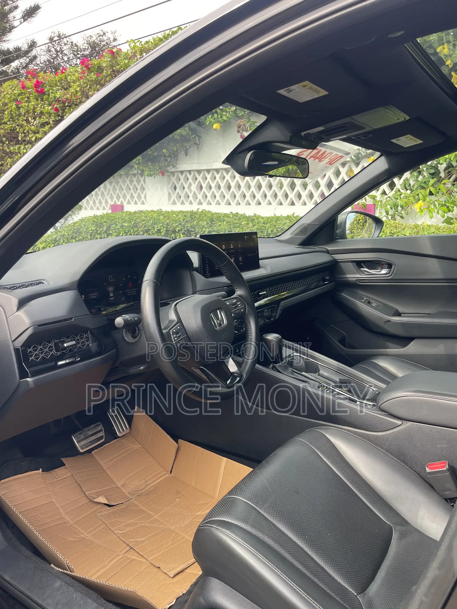 Honda Accord 2025 Black