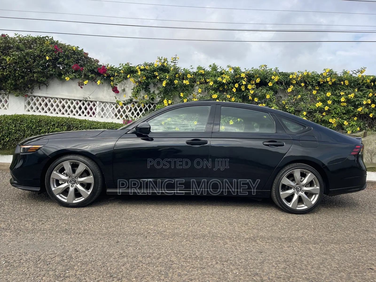 Honda Accord 2025 Black
