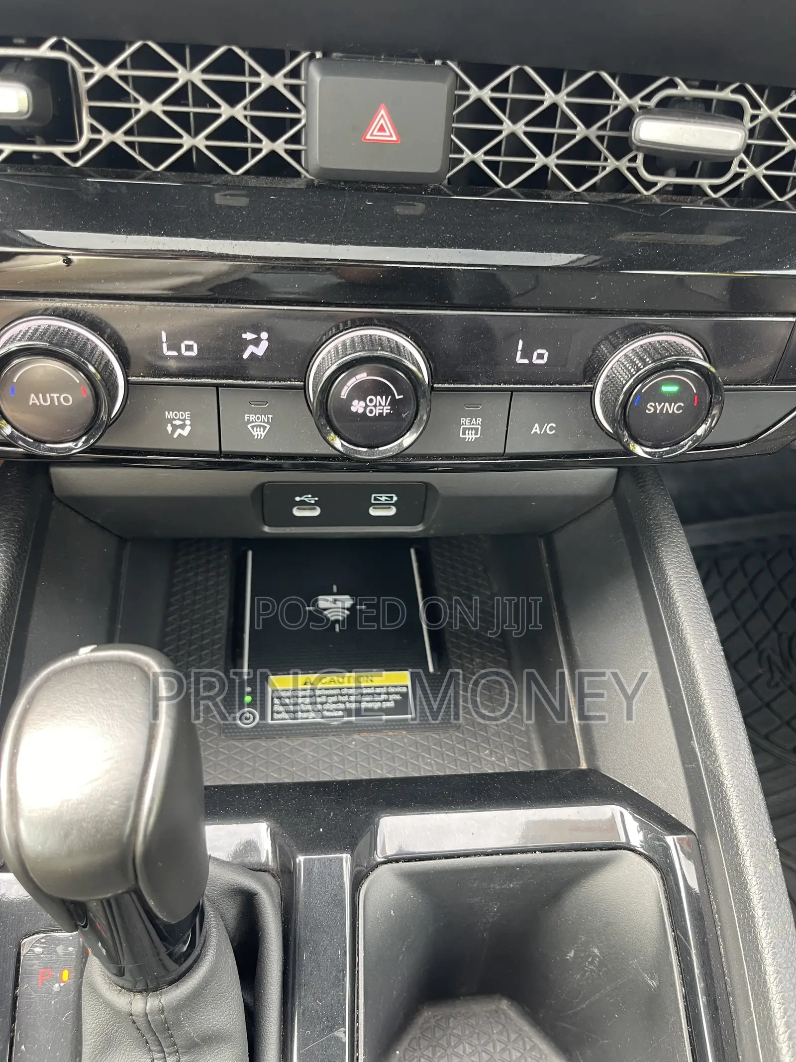 Honda Accord 2025 Black