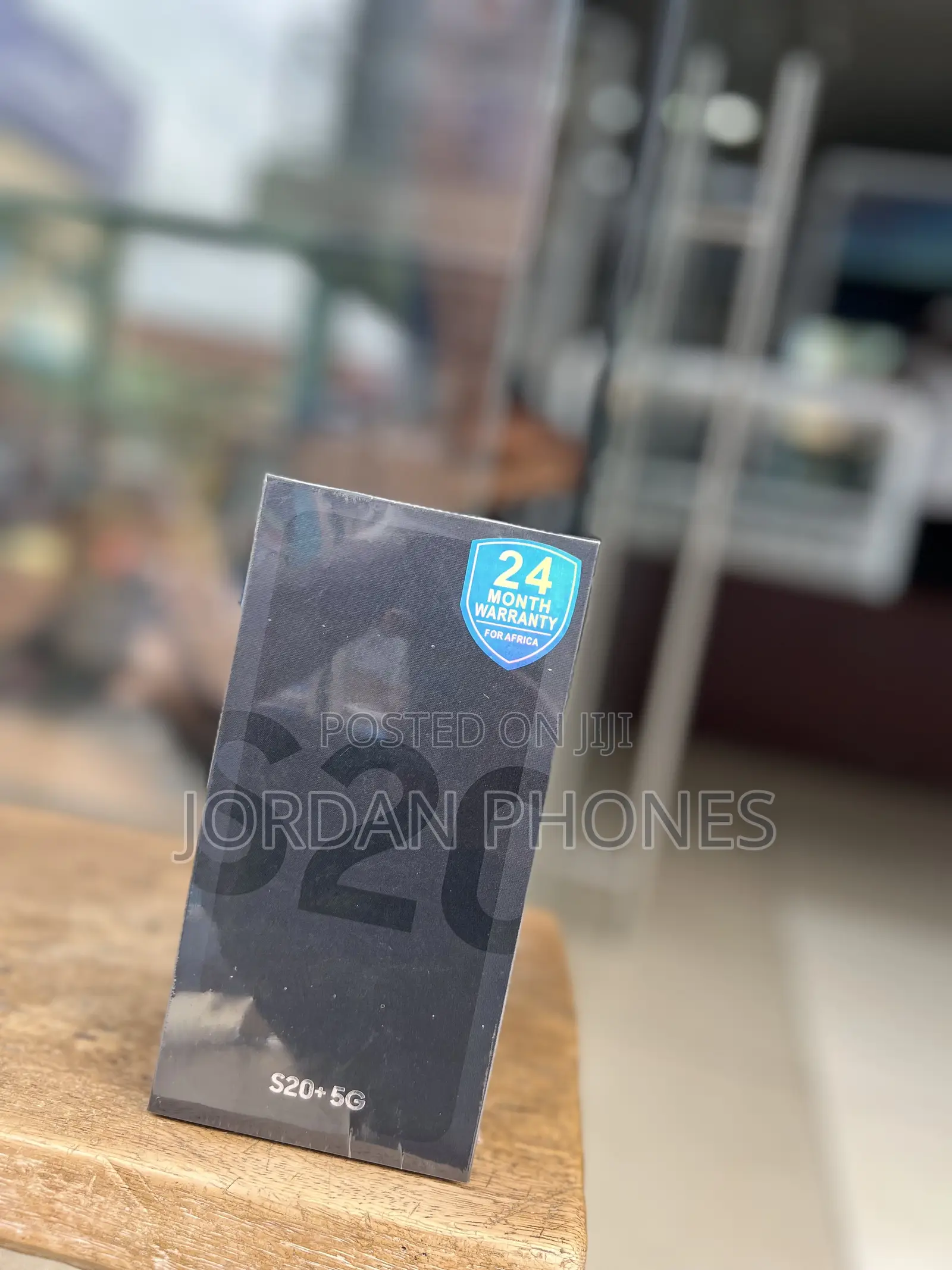 New Samsung Galaxy S20+ 5G 256 GB Black