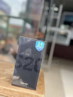New Samsung Galaxy S20+ 5G 256 GB Black