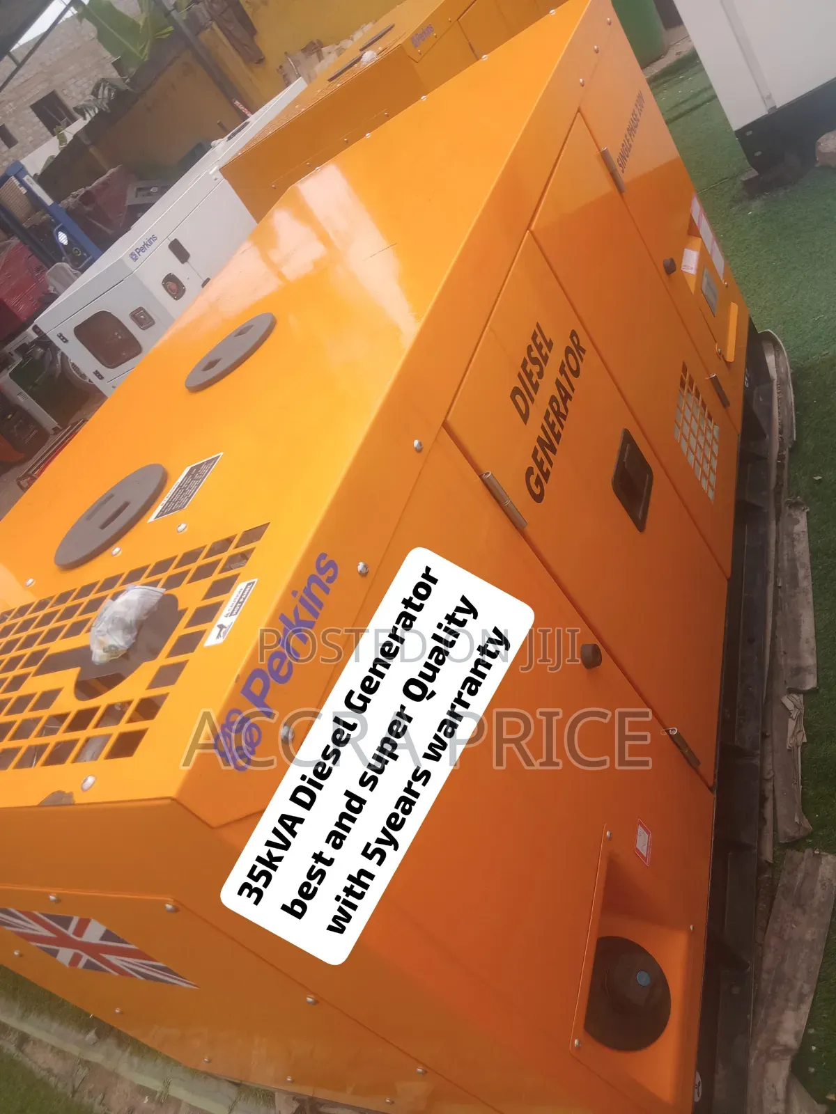 35kVA Diesel Generator for Business – Strong, Durable Reliable Power