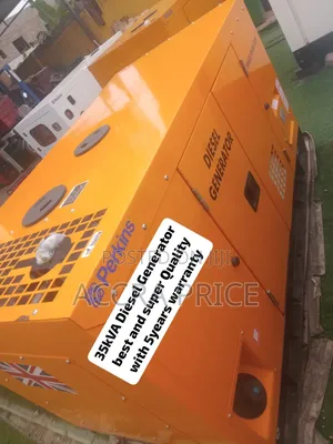 35kVA Diesel Generator for Business – Strong, Durable Reliable Power
