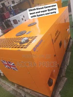 35kVA Diesel Generator for Business – Strong, Durable Reliable Power