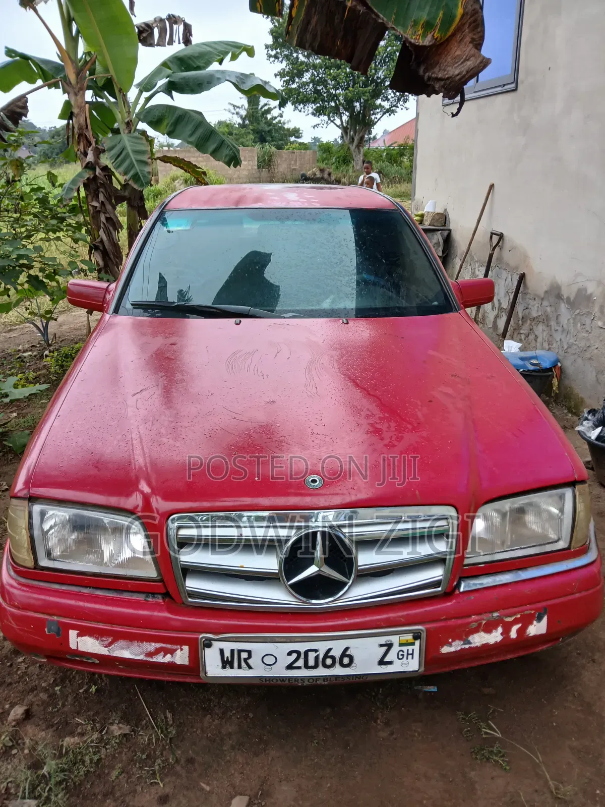 Mercedes-Benz C200 2001 Red