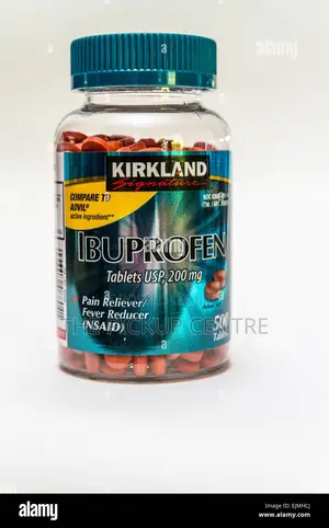 Kirkland Signature Ibuprofen 200 Mg,500 Tablets