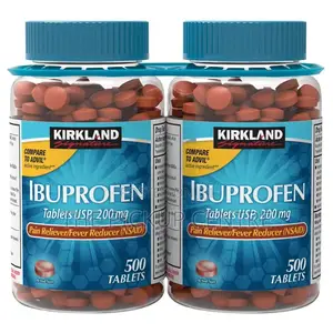 Kirkland Signature Ibuprofen 200 Mg,500 Tablets