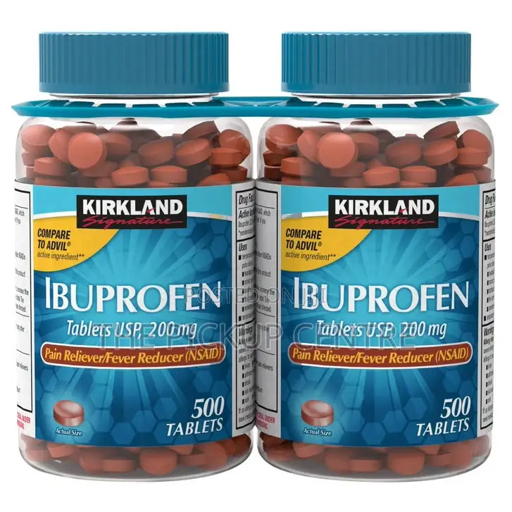 Kirkland Signature Ibuprofen 200 Mg,500 Tablets