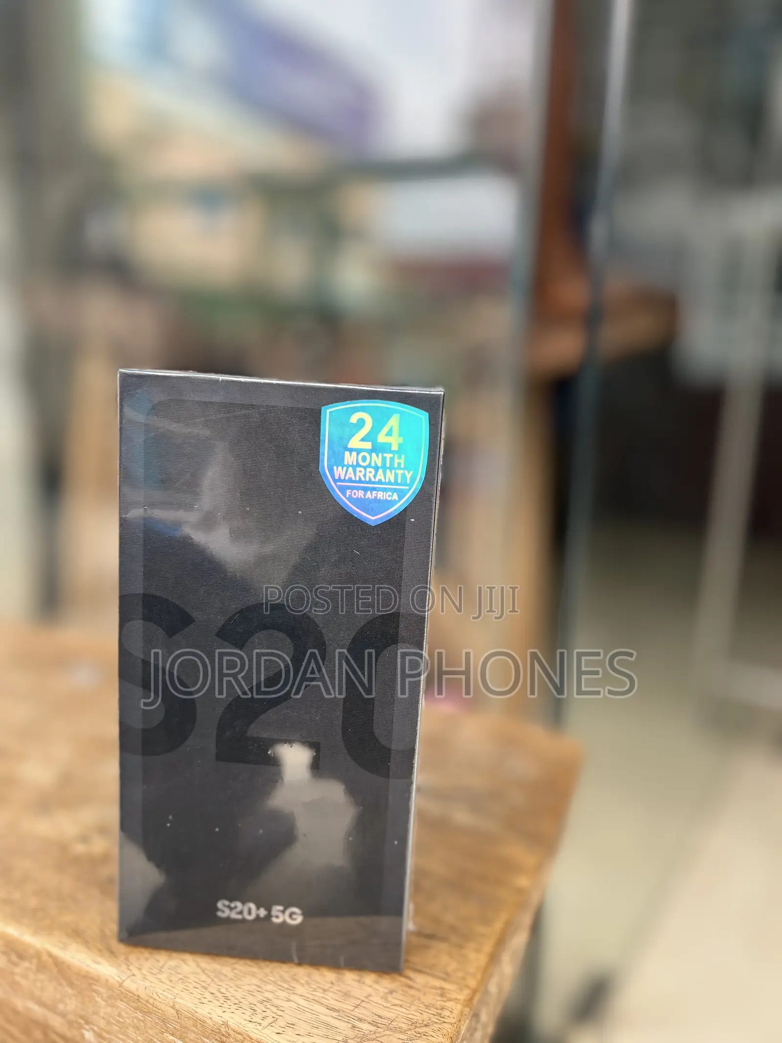 New Samsung Galaxy S20+ 5G 256 GB Black