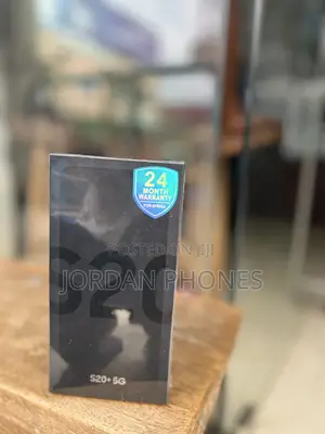 New Samsung Galaxy S20+ 5G 256 GB Black